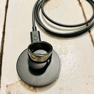 Oura Ring- Gen 2, Black- Size 10